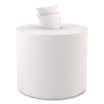 Select Center-Pull Paper Towels, 2-Ply, 7.3" x 10", White, 600/Roll, 6 Rolls/Carton