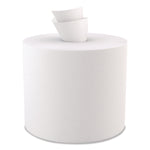 Select Center-Pull Paper Towels, 2-Ply, 7.31 x 10, White, 1,080/Roll, 6 Rolls/Carton