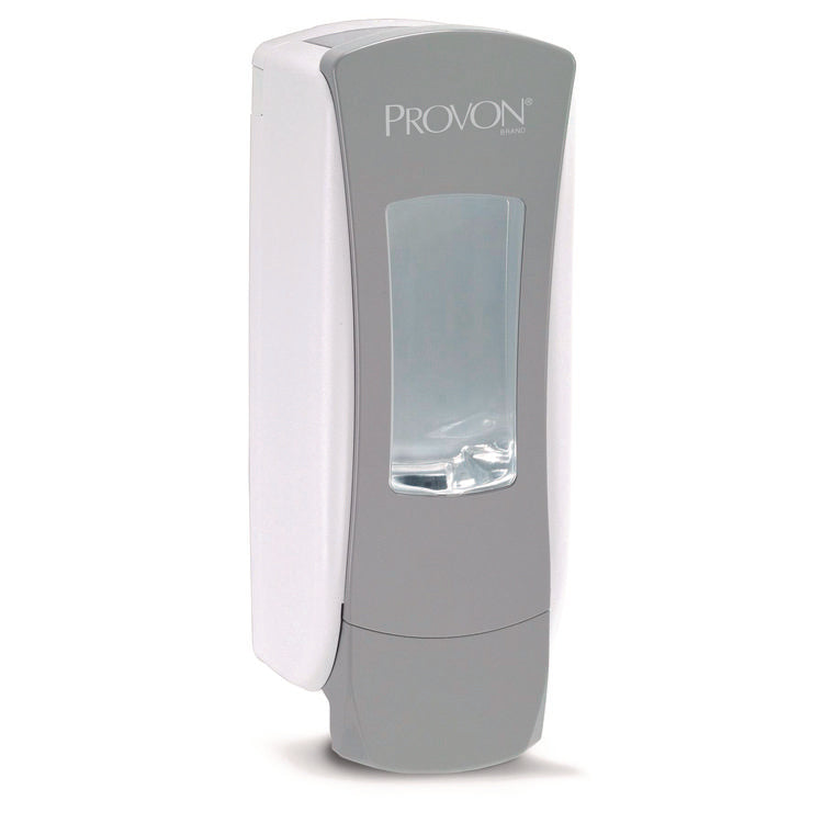 ADX-12 Dispenser, 1,250 mL, 4.64 x 3.94 x 11.89, Gray/White, 6/Carton