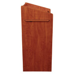 Aristocrat Non-Sound Lectern, 25 x 20 x 46, Cherry