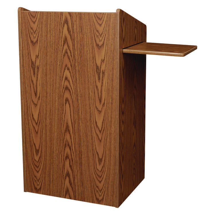 Aristocrat Non-Sound Lectern, 25 x 20 x 46, Oak