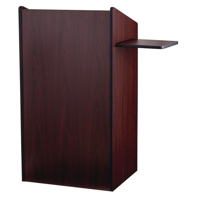 Aristocrat Non-Sound Lectern, 25 x 20 x 46, Mahogany