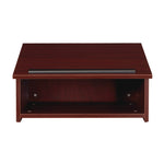 Tabletop Lectern, 23.75 x 19.88 x 13.75, Mahogany