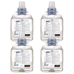 Food Processing HEALTHY SOAP 0.5% PCMX Antimicrobial E2 Foam Handwash, For CS4 Dispensers, Fragrance-Free, 1,250 mL, 4/Carton