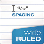 Coil-Lock Wirebound Notebook, 3-Hole Punch, 3-Subject, Legal Rule, Randomly Assorted Covers, (120) 10.5 x 8 Sheets