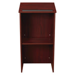 Full Floor Lectern, 23 x 16 x 46.5, Mahogany
