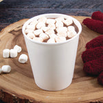 Thermoguard Insulated Paper Hot Cups, 12 oz, White Sustainable Forest Design, 600/Carton