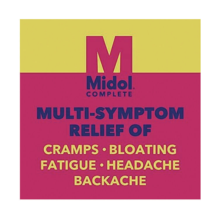 Complete Menstrual Caplets, 2/Pack, 30 Packs/Box