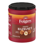 Toasty Hazelnut Ground Coffee, 9.6 oz Can