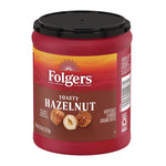 Toasty Hazelnut Ground Coffee, 9.6 oz Can