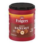 Toasty Hazelnut Ground Coffee, 9.6 oz Can