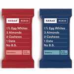 Minis Protein Bars Variety Pack, Blueberry/Strawberry, 0.9 oz Bar, 8/Box