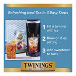 Brew Over Ice K-Cups, Peach, 24/Box
