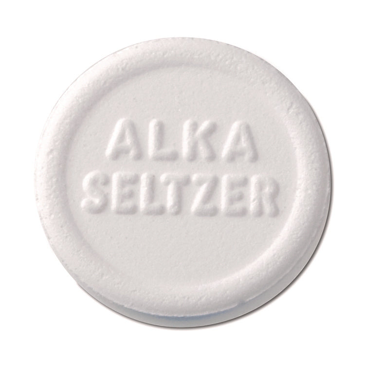 Buffered Aspirin (NSAID) Tablets, 2/Pack, 30 Packs/Box