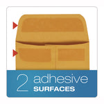 Redi-Seal Coin and Small Parts Envelope, #5, Square Flap, Redi-Seal Adhesive Closure, 3.13 x 5.25, Brown Kraft, 500/Box