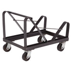 Dolly For 8500 Series Chairs, 1,375 lb Capacity, 20.5" x 21" X 26", Black