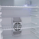 1.7 Cu.ft Superconductor Compact Refrigerator, Black