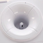 Hot and Cold Water Stand Up Dispenser, 3 gal to 5 gal, 11 x 12 x 36, White