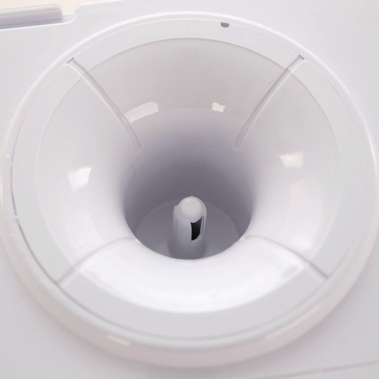 Hot and Cold Water Stand Up Dispenser, 3 gal to 5 gal, 11 x 12 x 36, White