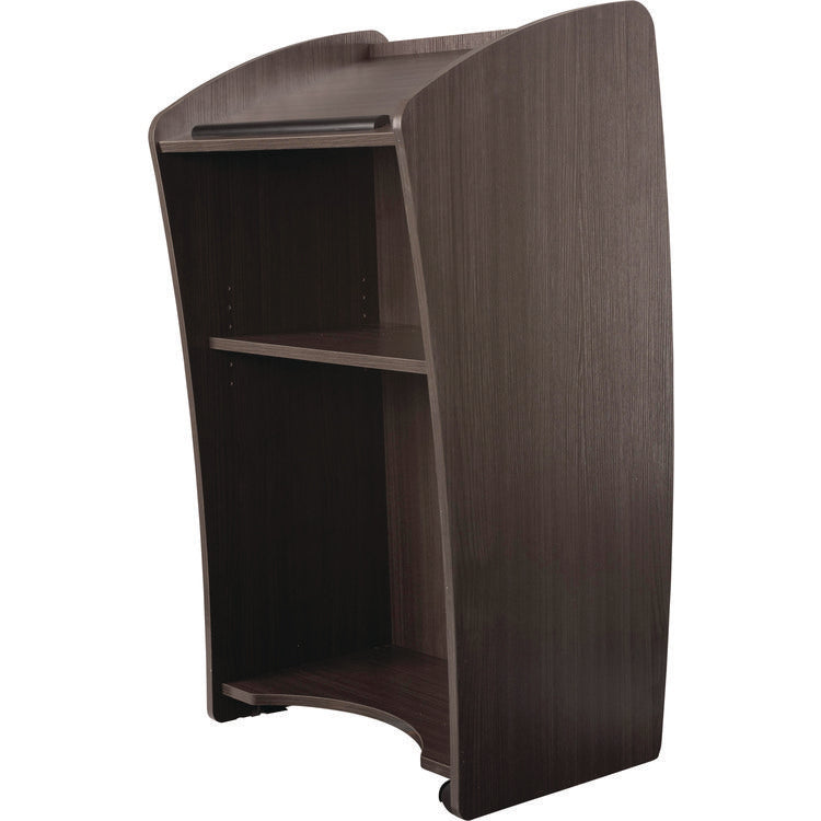 Vision Lectern, 24 x 21 x 46, Ribbonwood