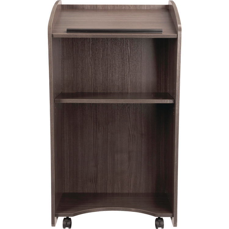 Vision Lectern, 24 x 21 x 46, Ribbonwood