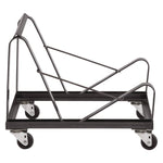 Dolly For 8600 Series Chairs, 1,100 lb Capacity, 21" x 21" x 26", Black