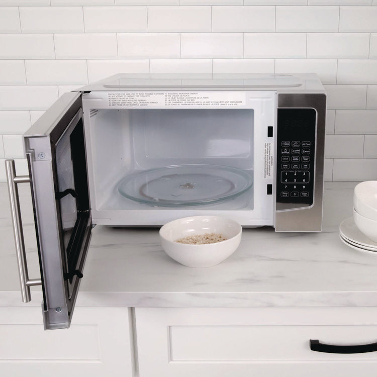 1.1 cu. ft. Stainless Steel Microwave Oven, 1,000 W, Mirror-Finish
