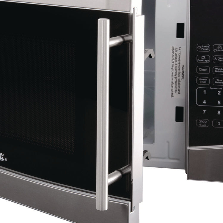 1.1 cu. ft. Stainless Steel Microwave Oven, 1,000 W, Mirror-Finish