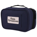 Arsenal 5877 Softshell Tool Case, Small, Blue