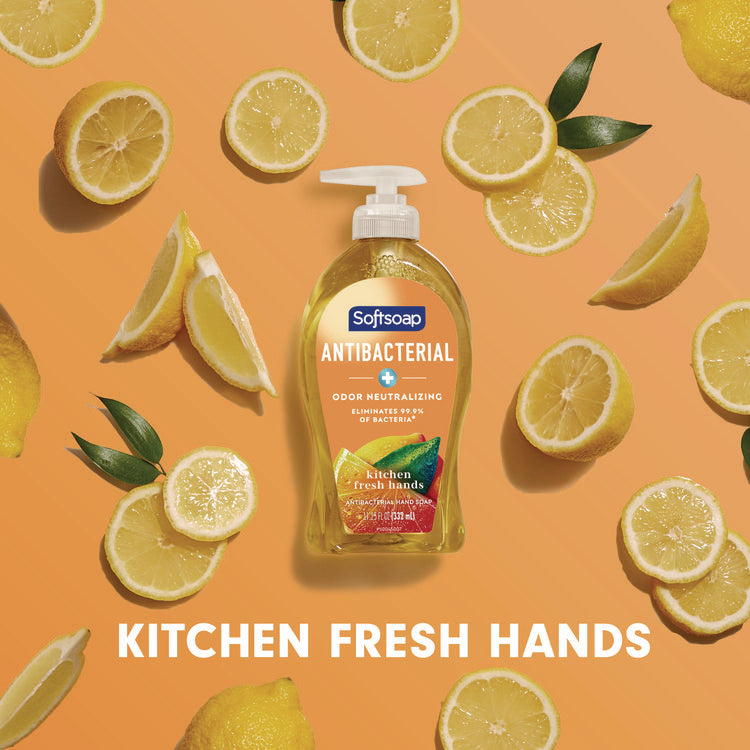Antibacterial Hand Soap, Citrus Scent, 11.25 oz