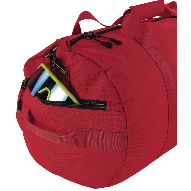 Arsenal 5020P Gear Duffel Bag, 13 x 28.5 x 13, Red