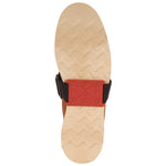 TREX 6316 Mid-Sole Ice Cleats. Flat Sole, One Size Fits Most, Orange, 1 Pair