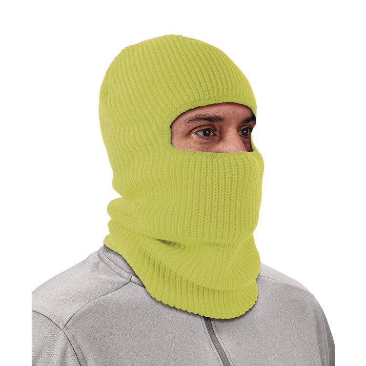 N-Ferno 6829 Freezer Balaclava Face Mask, Acrylic, One Size Fits Most, Lime