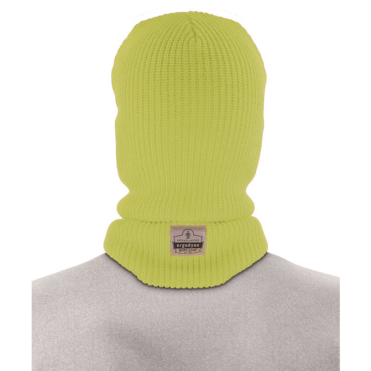 N-Ferno 6829 Freezer Balaclava Face Mask, Acrylic, One Size Fits Most, Lime