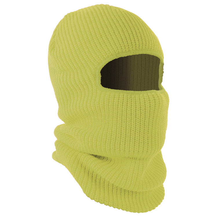 N-Ferno 6829 Freezer Balaclava Face Mask, Acrylic, One Size Fits Most, Lime