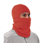 N-Ferno 6829 Freezer Balaclava Face Mask, Acrylic, One Size Fits Most, Orange