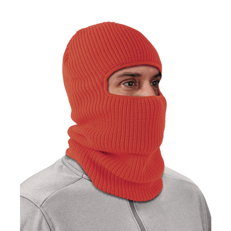 N-Ferno 6829 Freezer Balaclava Face Mask, Acrylic, One Size Fits Most, Orange