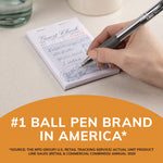 GLIDE Bold Ballpoint Pen Value Pack, Retractable, Bold 1.6 mm, Black Ink, Smoke Barrel, 36/Pack