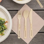 Bamboo Cutlery, Knife, Paper, Natural, 750/Carton