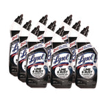 Disinfectant Toilet Bowl Cleaner w/Lime/Rust Remover, Atlantic Fresh, 24 oz, 9/Carton