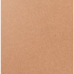 6300 Series Heavy Duty Square Seat Steel Stool, Backless, Supports Up to 500 lb, 23.25" Seat Height, Brown Seat, Gray Base