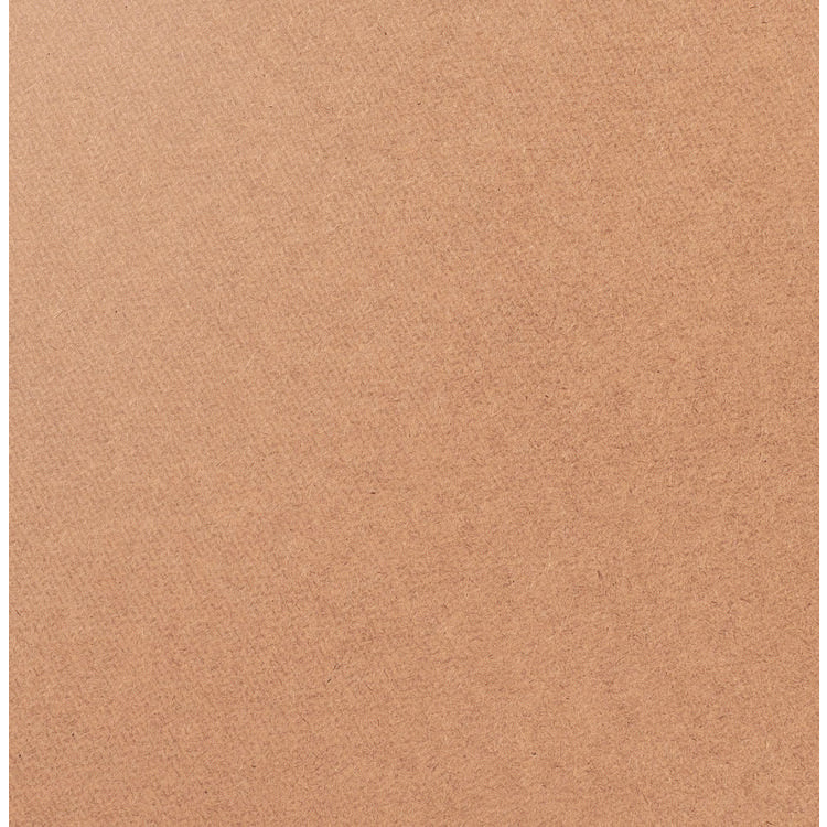 6300 Series Heavy Duty Square Seat Steel Stool, Backless, Supports Up to 500 lb, 23.25" Seat Height, Brown Seat, Gray Base