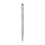 Styluspen Twist Ballpoint Pen/stylus, Silver