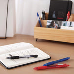 Z-Grip Ballpoint Pen, Retractable, Medium 1 mm, Assorted Ink and Barrel Colors, 24/Pack