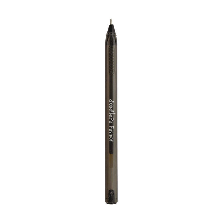 Doodler'z Gel Pen, Stick, Bold 1 Mm, Assorted Ink And Barrel Colors, 10/pack
