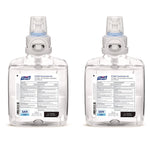 VF PLUS Hand Sanitizer Gel, 1,200 mL Refill Bottle, Fragrance-Free, For CS8 Dispensers, 2/Carton