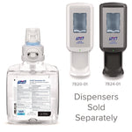 VF PLUS Hand Sanitizer Gel, 1,200 mL Refill Bottle, Fragrance-Free, For CS8 Dispensers, 2/Carton