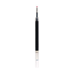 Jf Refill For Jimnie, Sarasa, Ecosarasa, Orbitz, Z-Grip And Gr8 Gel Roller Ball Pens, Medium Conical Tip, Black Ink, 2/pack