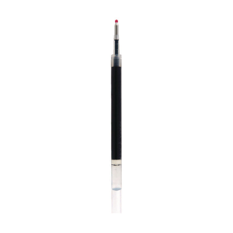Jf Refill For Jimnie, Sarasa, Ecosarasa, Orbitz, Z-Grip And Gr8 Gel Roller Ball Pens, Medium Conical Tip, Black Ink, 2/pack