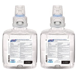 Advanced Hand Sanitizer Green Certified Foam Refill, For CS8 Dispensers, 1,200 mL, Fragrance-Free, 2/Carton